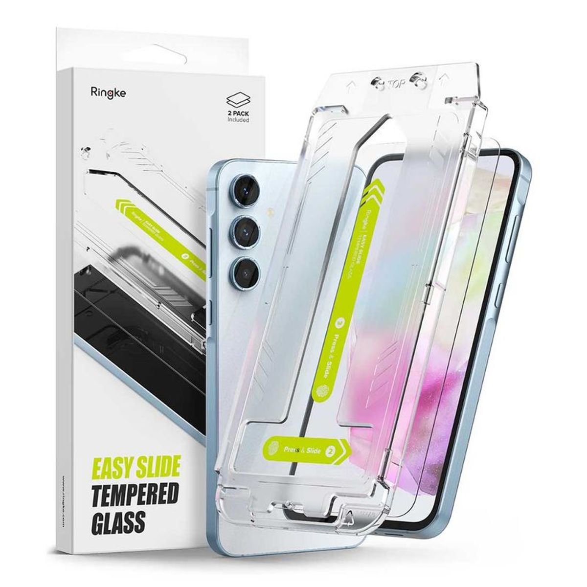 RINGKE - Vidrio Templado Premium Ringke Para Galaxy A35 2und