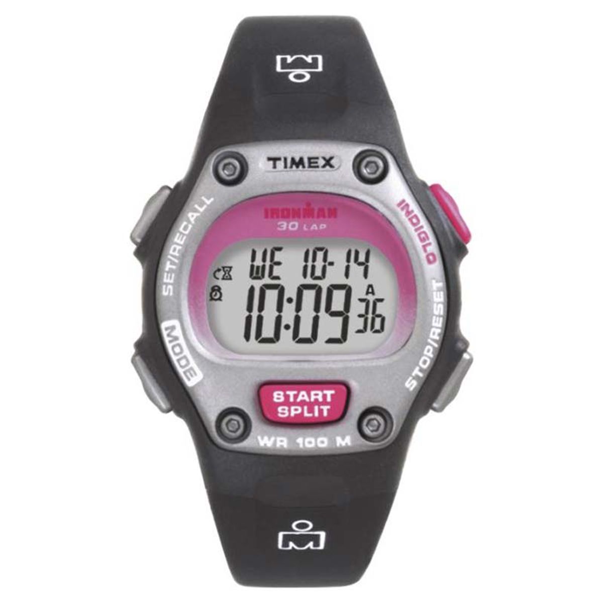 TIMEX - Reloj Mujer TIMEX IRONMAN T5D891 Digital Indiglo Multifunción - Gris