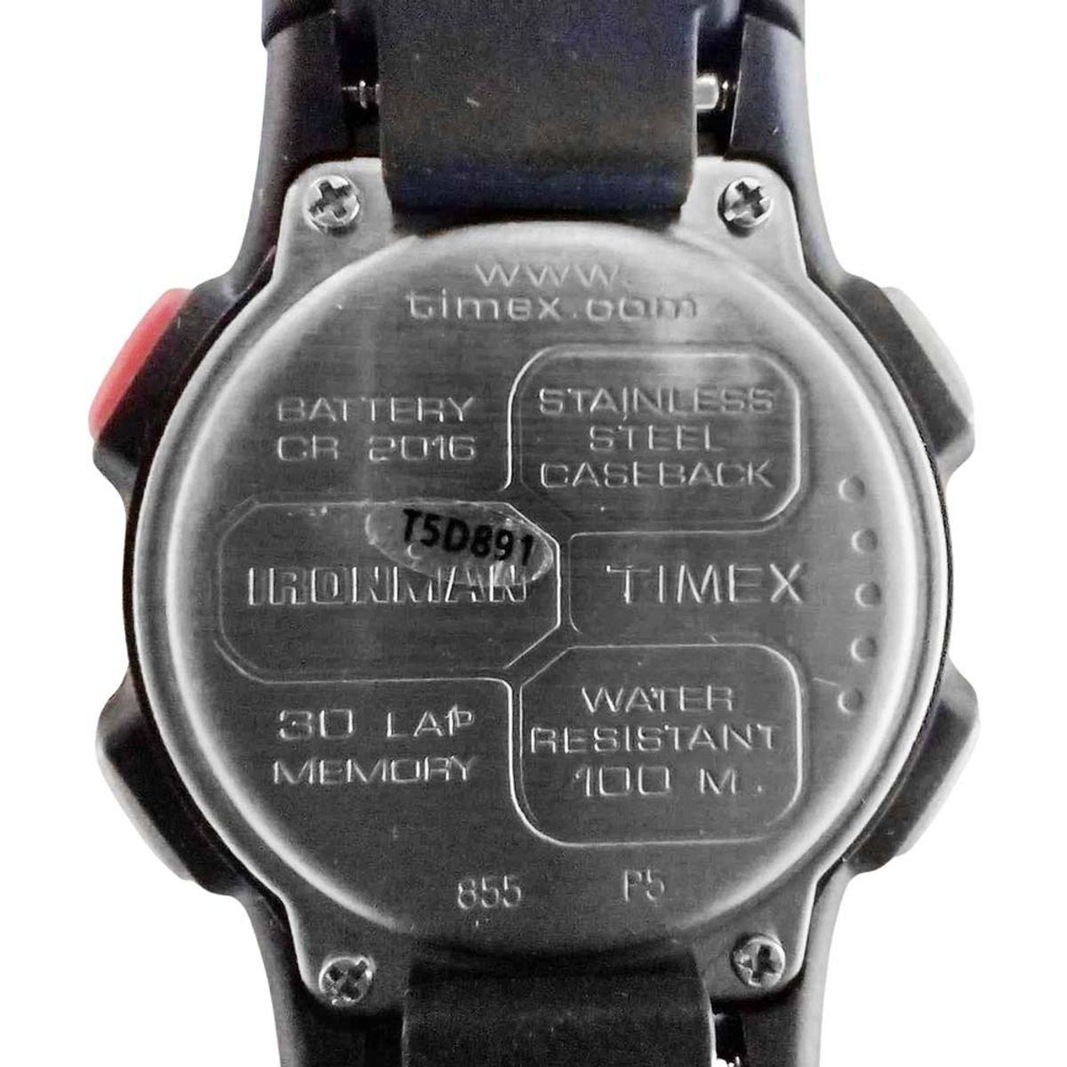 TIMEX - Reloj Mujer TIMEX IRONMAN T5D891 Digital Indiglo Multifunción - Gris