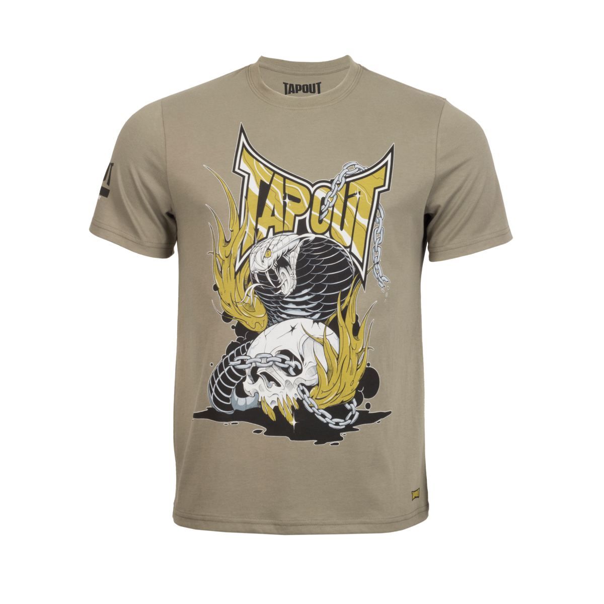 TAPOUT - Polo Manga Corta Hombre Tapout Cobra