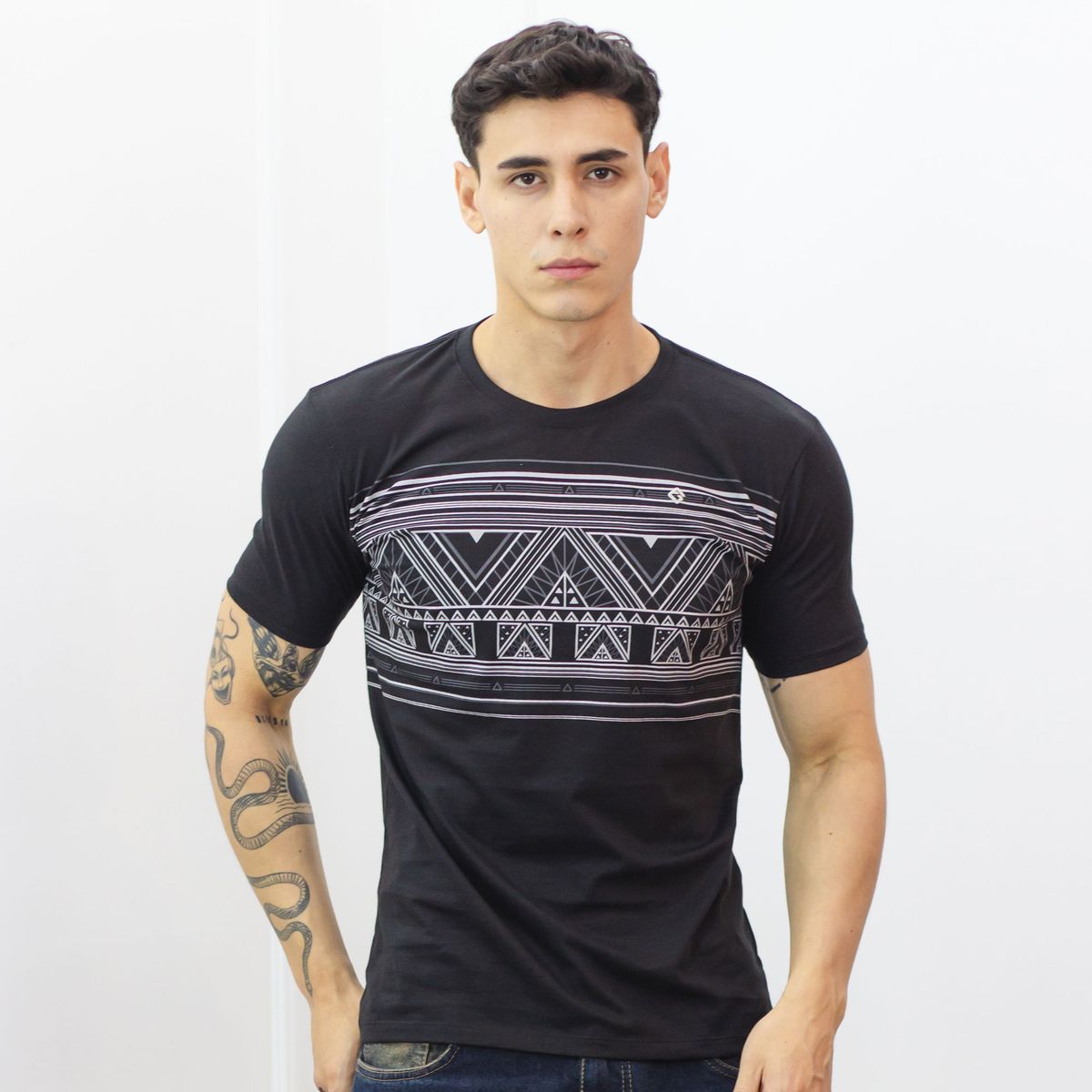 A VANTGARDESTYLE - POLO MODA CABALLERO MC - JERSEY 100% ALGODON