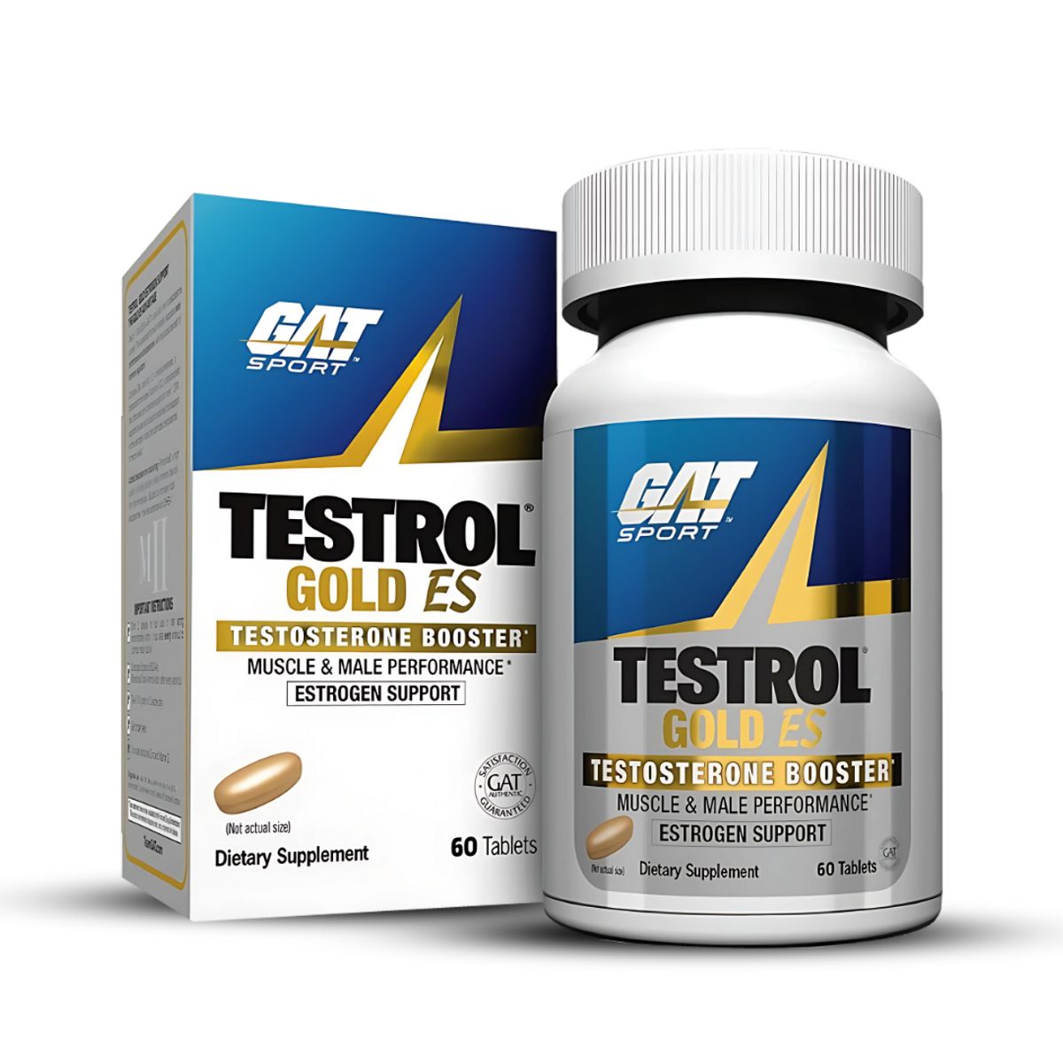 GAT - Testrol Gold 60 Tabletas Booster T - Gat Sport