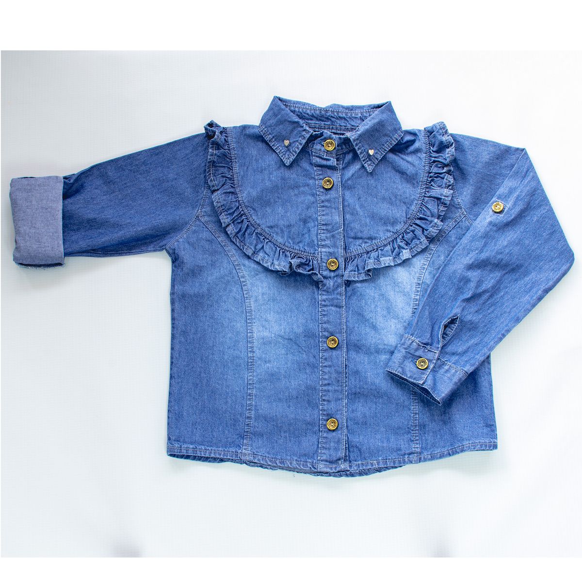 DANUS - blusa bobos manga larga para niña-danus