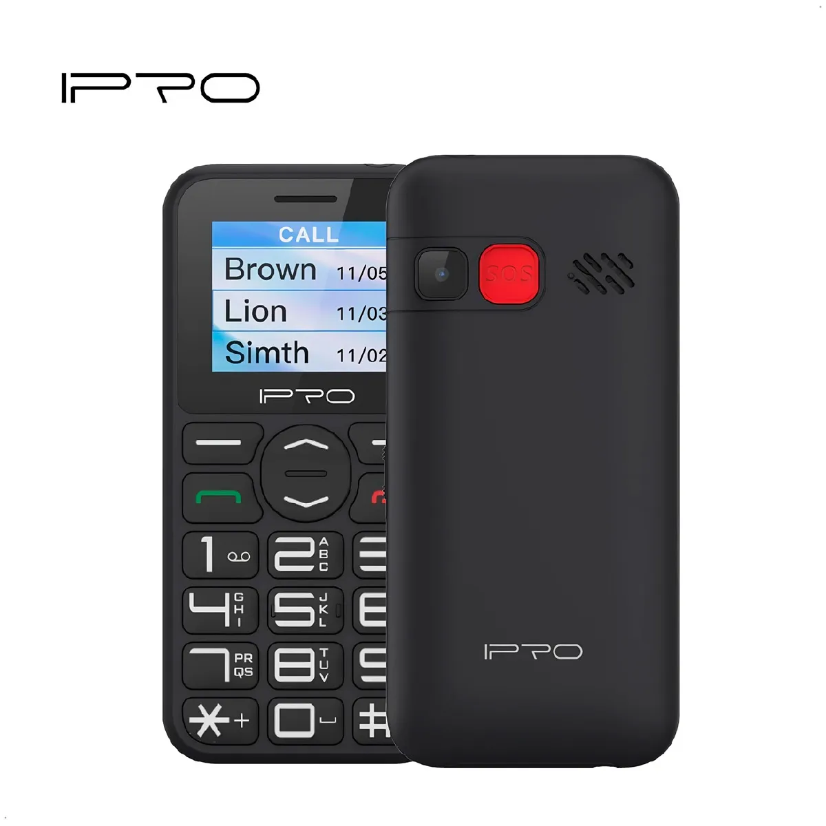 IPRO - CELULAR 4G IPRO F183S TECLADO GRANDEIDEAL ADULTO MAYOR