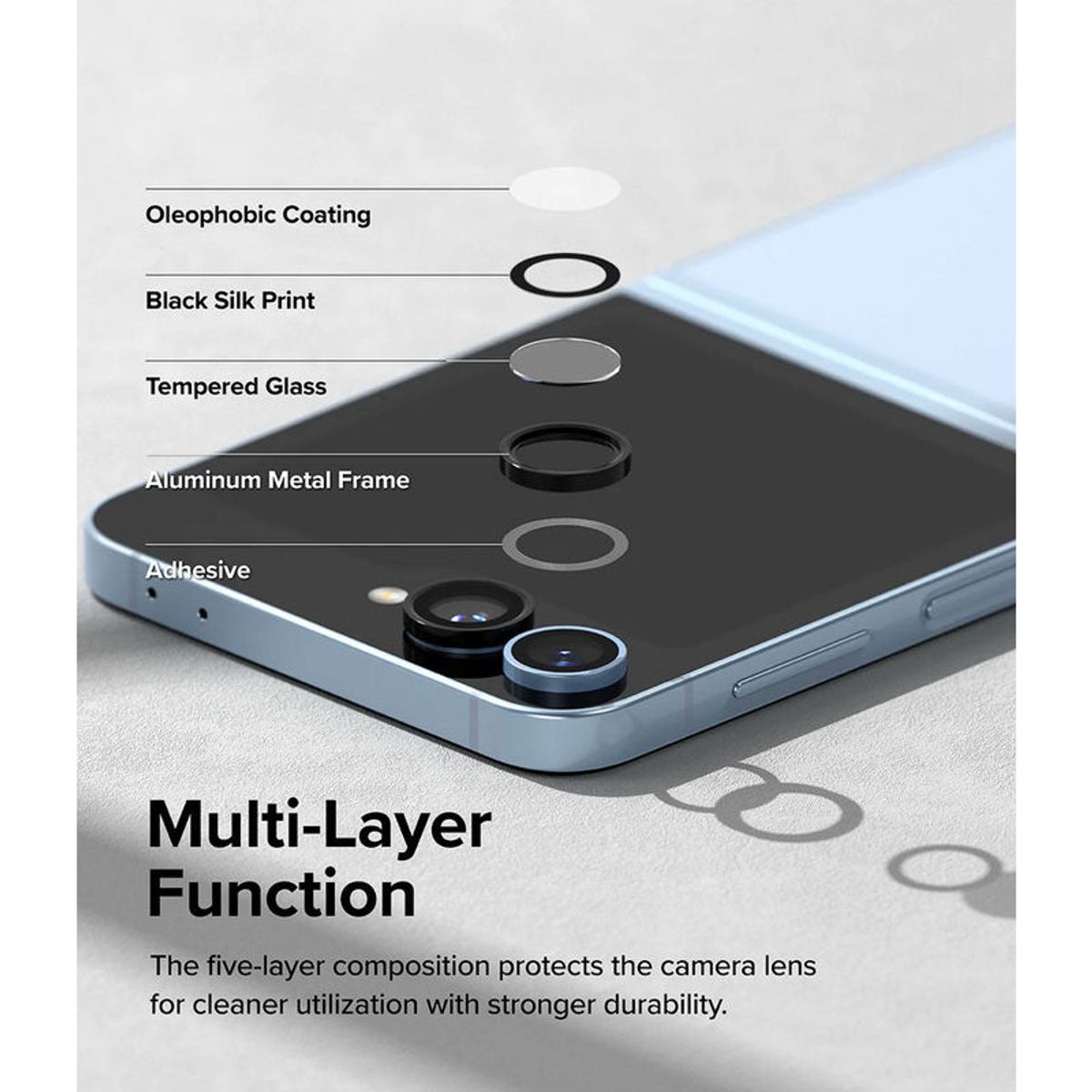 RINGKE - Protector Camara Premium Ringke Para Galaxy Z Flip 6 - De Usa