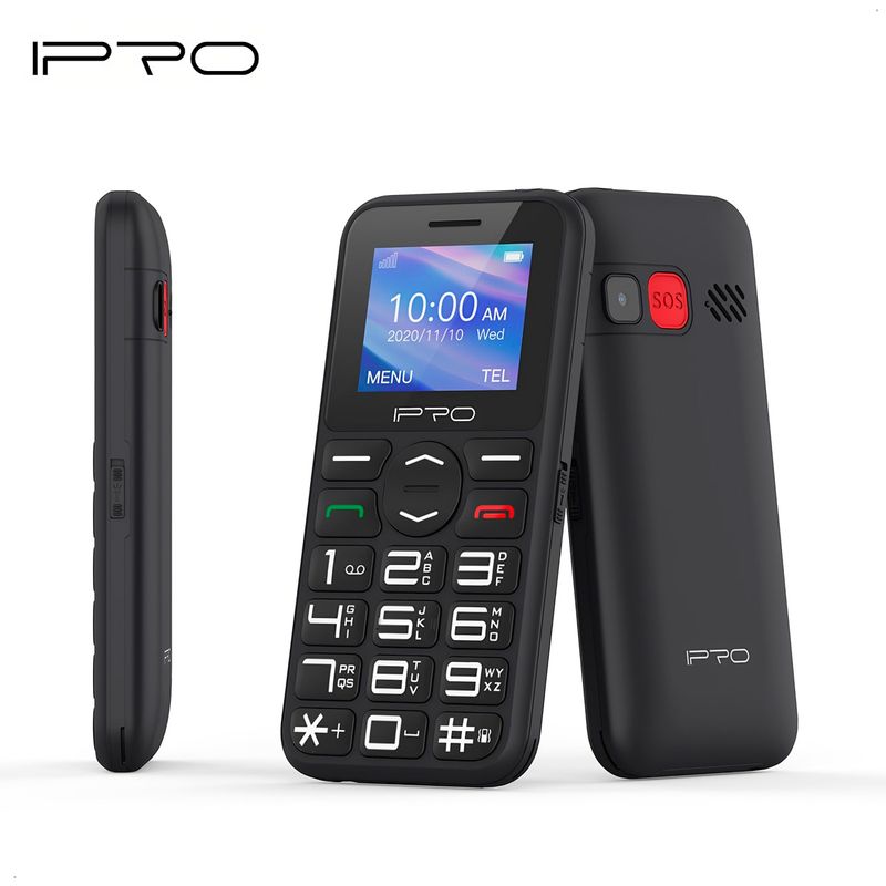 IPRO - CELULAR 4G IPRO F183S TECLADO GRANDEIDEAL ADULTO MAYOR