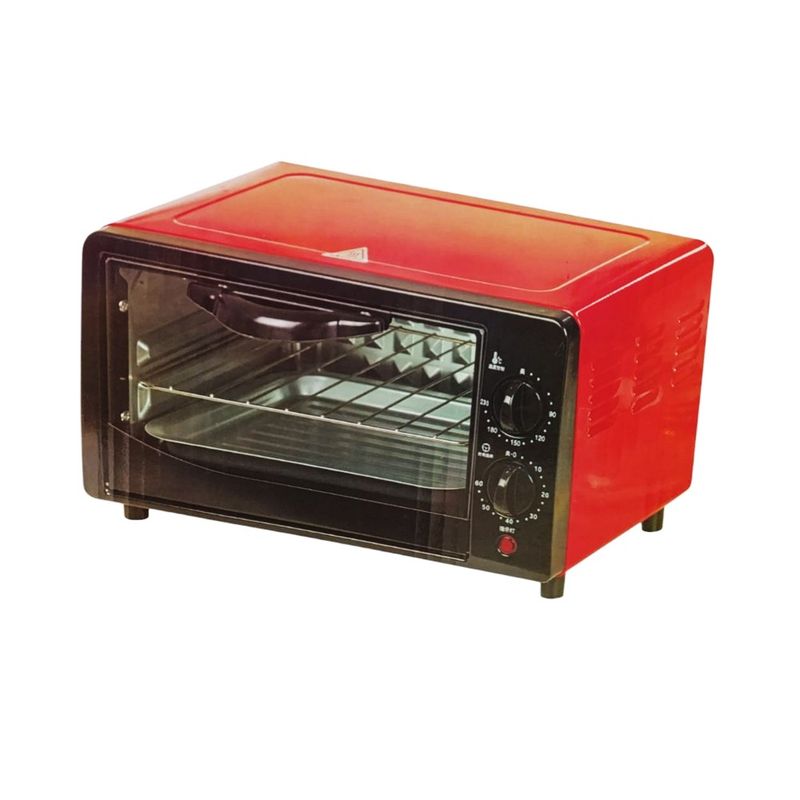 GENERICO - MINI HORNO ELECTRICO FFF-1201-RED
