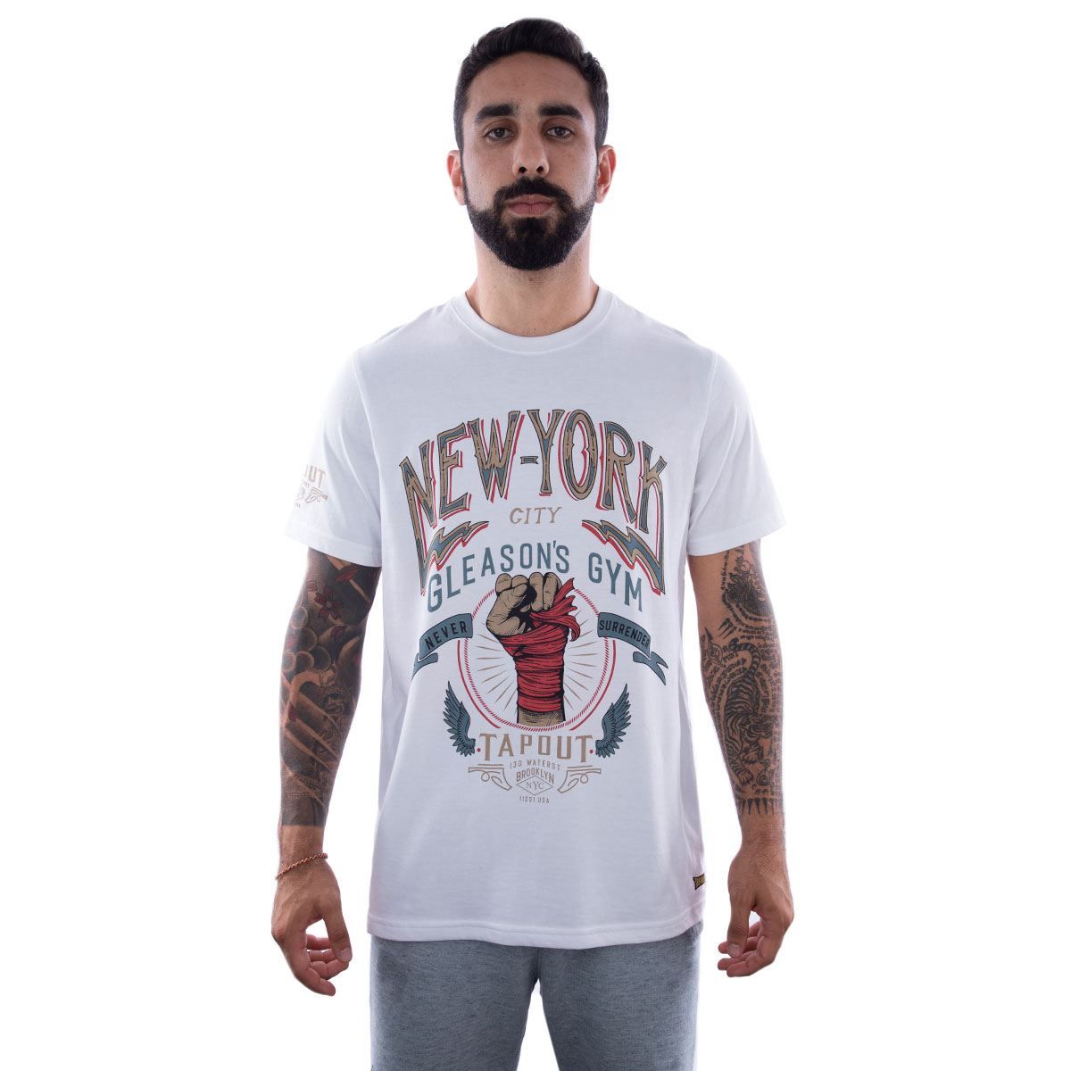 TAPOUT - Polo Manga Corta Hombre Tapout Fitch