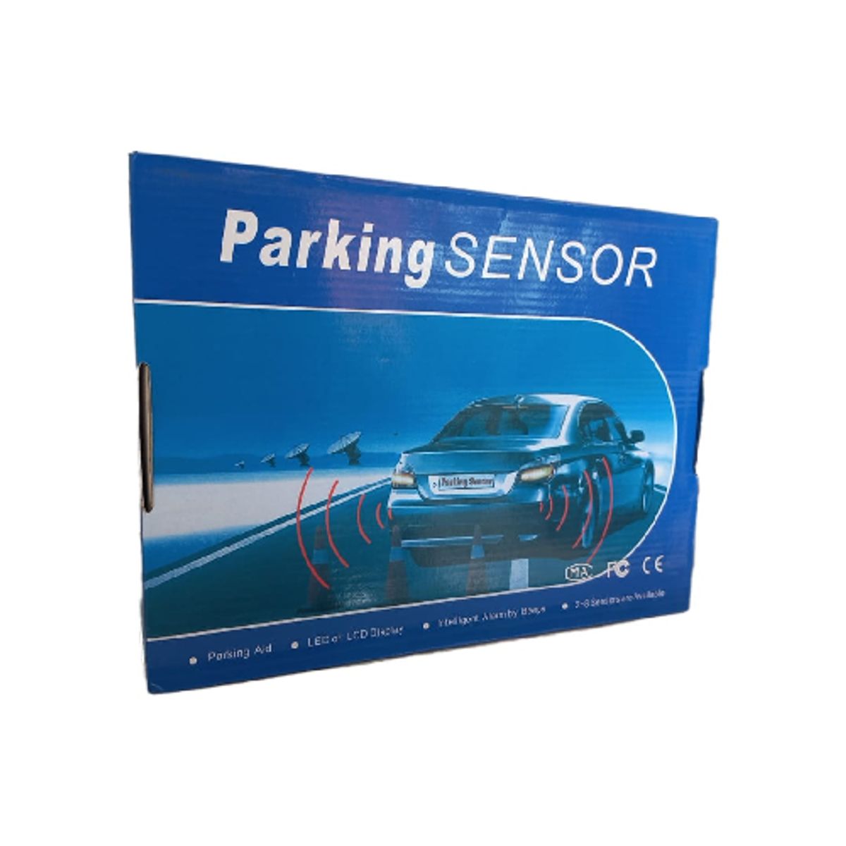 GENERICO - Sensor De Retroceso Reversa Parqueo Alarma Auto Carro