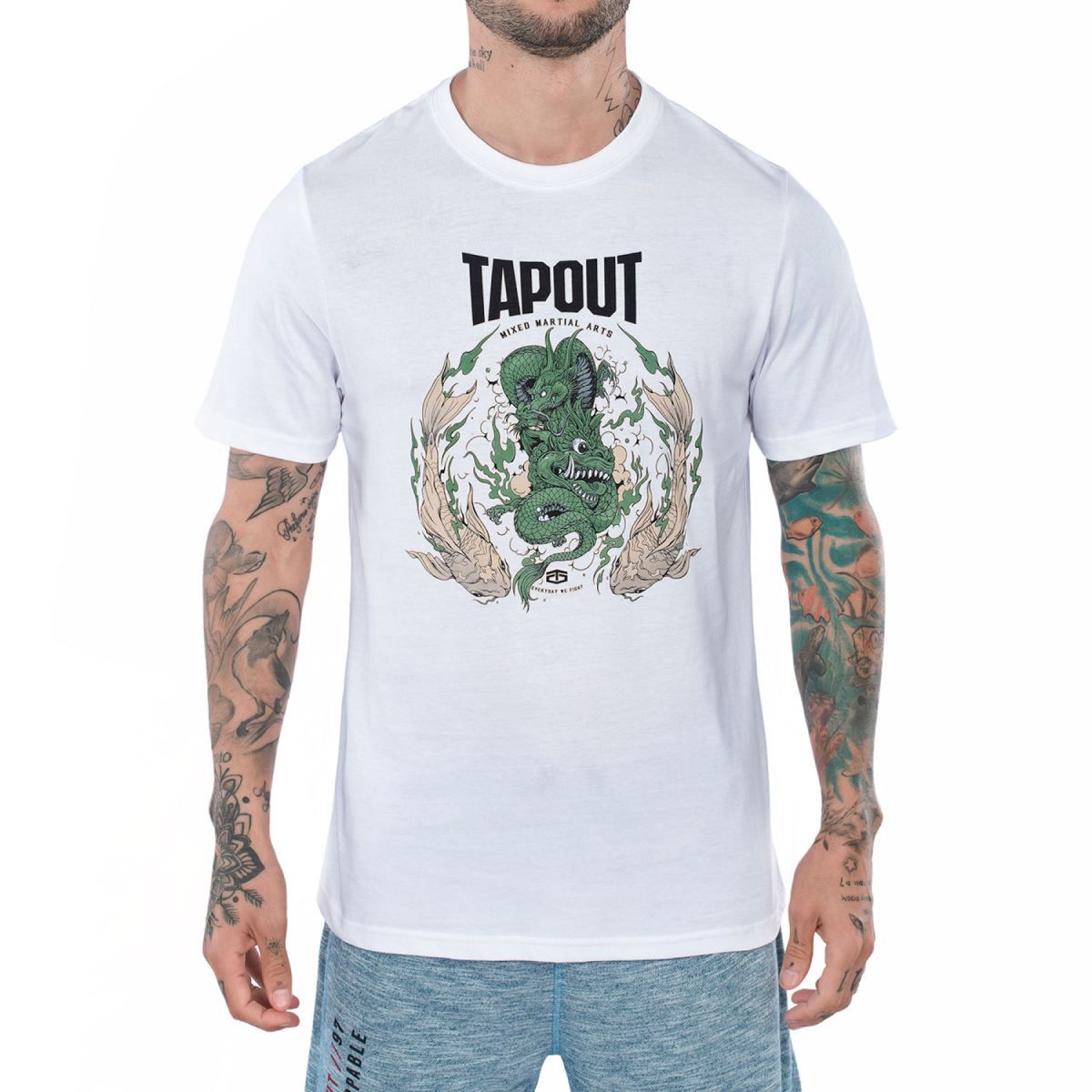 TAPOUT - Polo Manga Corta Hombre Tapout Hero