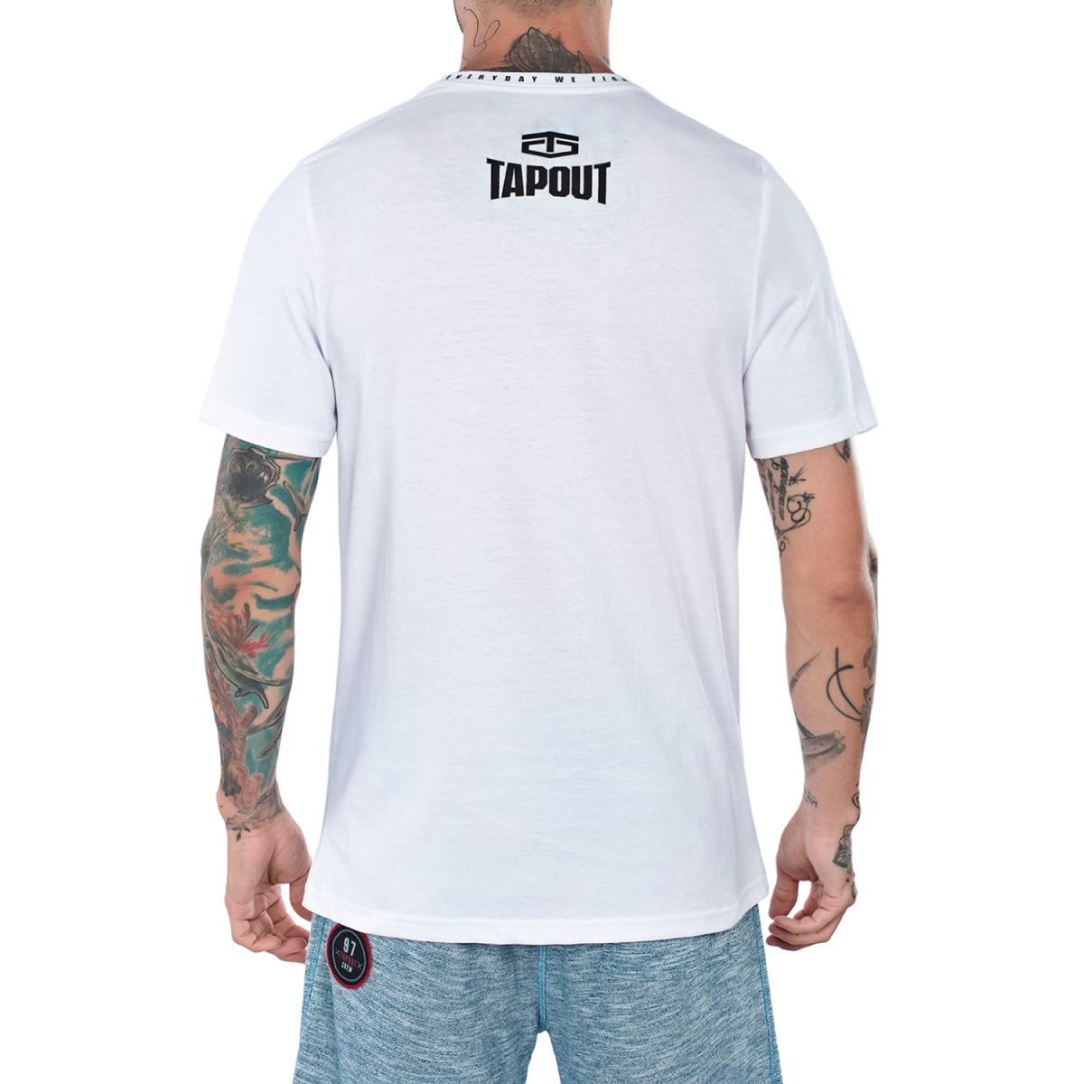TAPOUT - Polo Manga Corta Hombre Tapout Hero