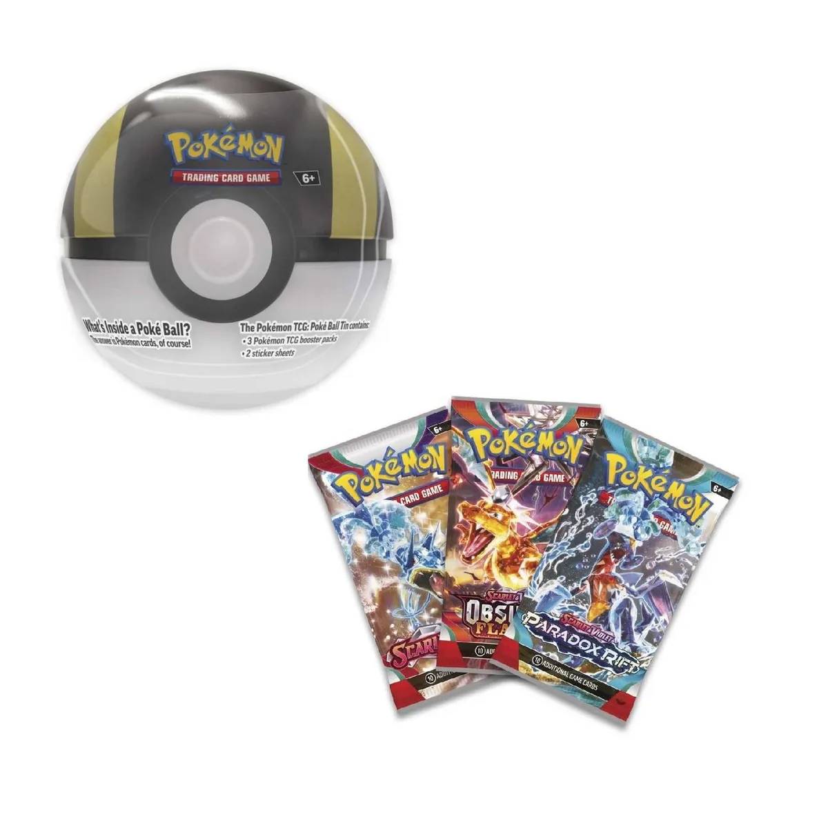 POKEMON - Pokemon TCG Ultra Ball Tin Ingles 2024