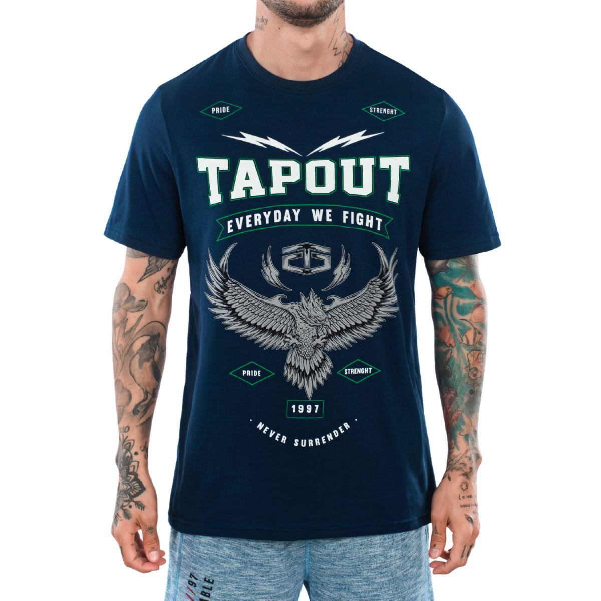 TAPOUT - Polo Manga Corta Hombre Tapout Move