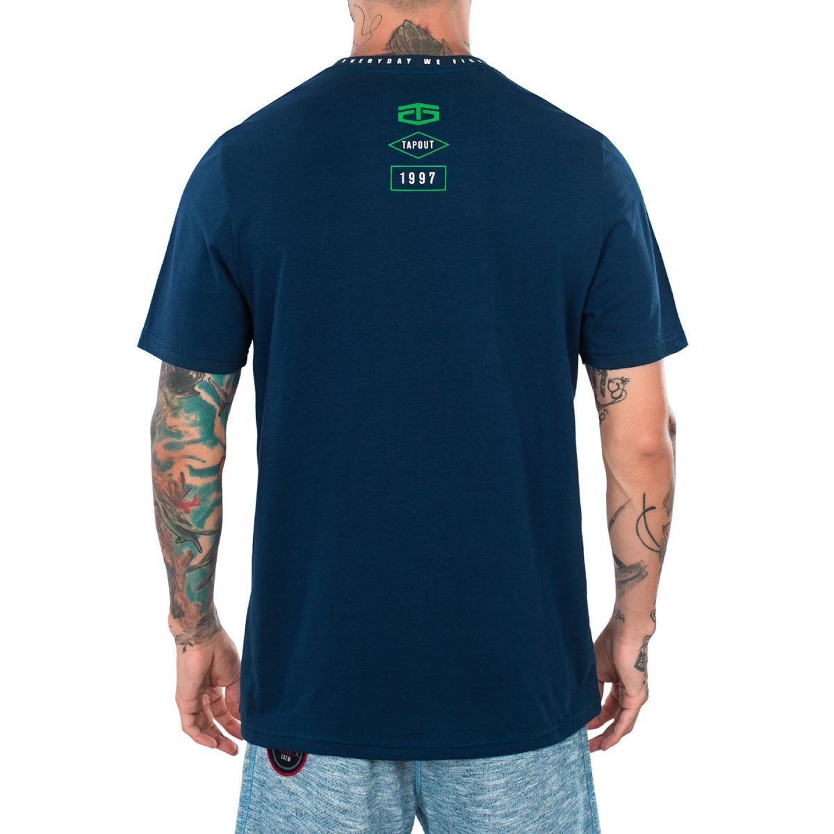 TAPOUT - Polo Manga Corta Hombre Tapout Move