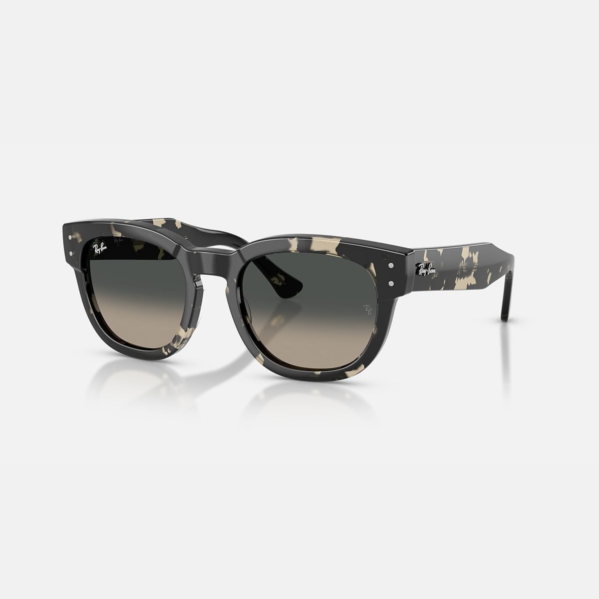 RAY BAN - LENTES DE SOL UV400 UNISEX RB0298S 133371 53 RAY BAN MEGA HAWKEYE GRIS CASUAL 1030202