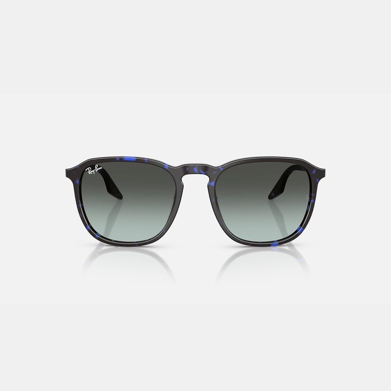 RAY BAN - LENTES DE SOL UV400 UNISEX RB2203 1430GK 55 RAY BAN NEGRO CASUAL 1030205