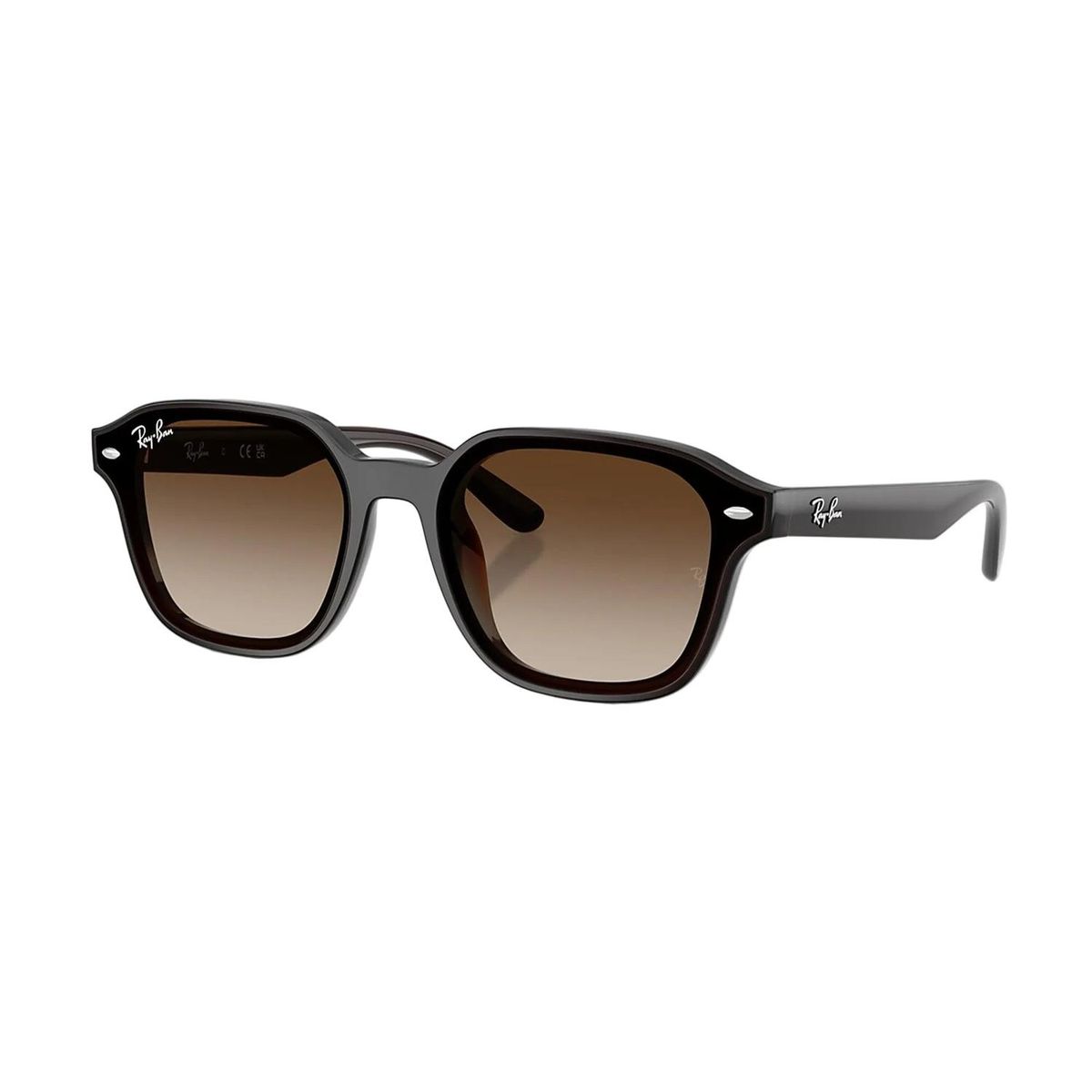 RAY BAN - LENTES DE SOL UV400 UNISEX RB4458D 714/13 65 RAY BAN MARRON CASUAL 1030213