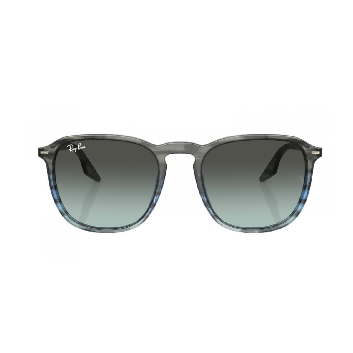 RAY BAN - LENTES DE SOL UV400 UNISEX RB2203 1391GK 55 RAY BAN GRIS CASUAL 1030204