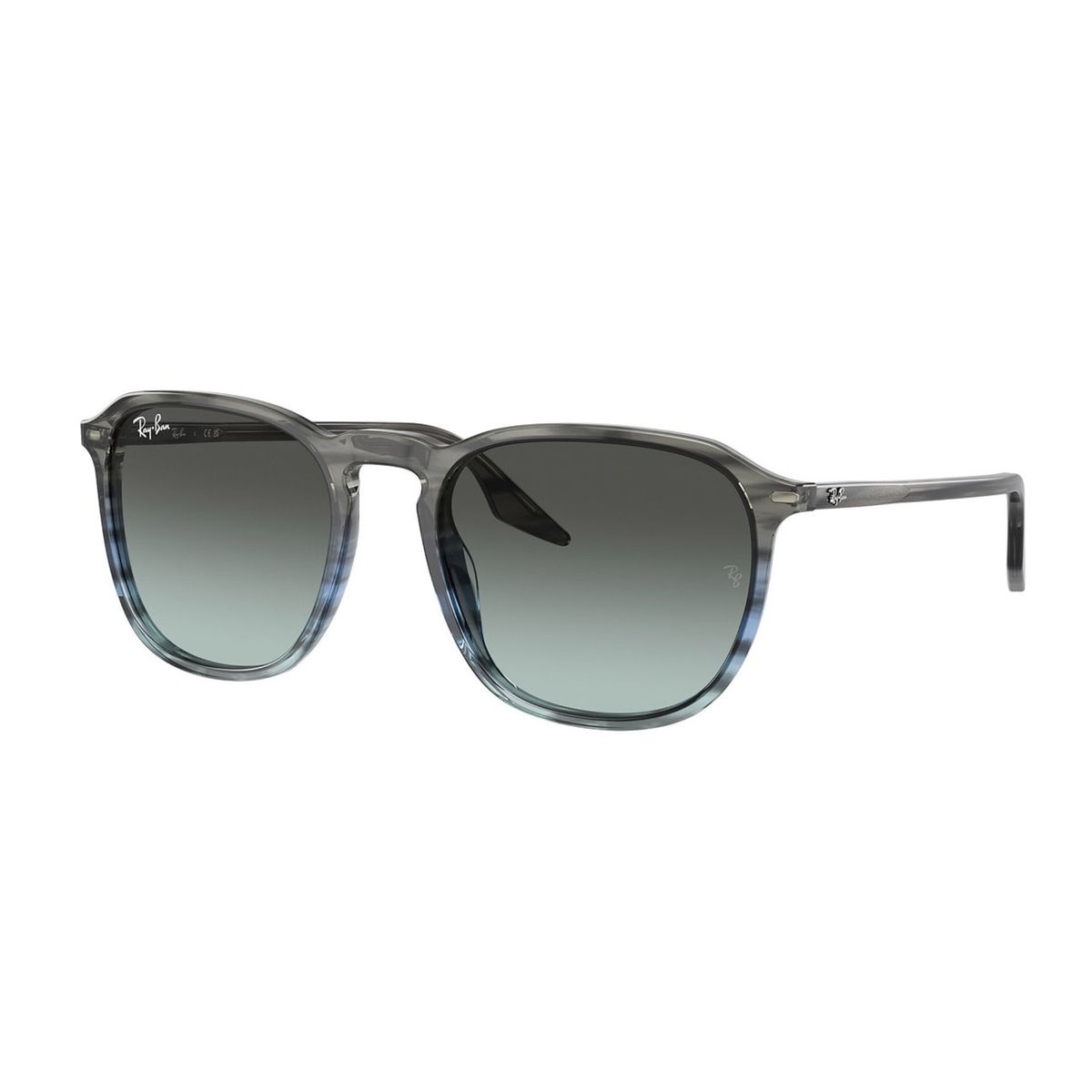 RAY BAN - LENTES DE SOL UV400 UNISEX RB2203 1391GK 55 RAY BAN GRIS CASUAL 1030204