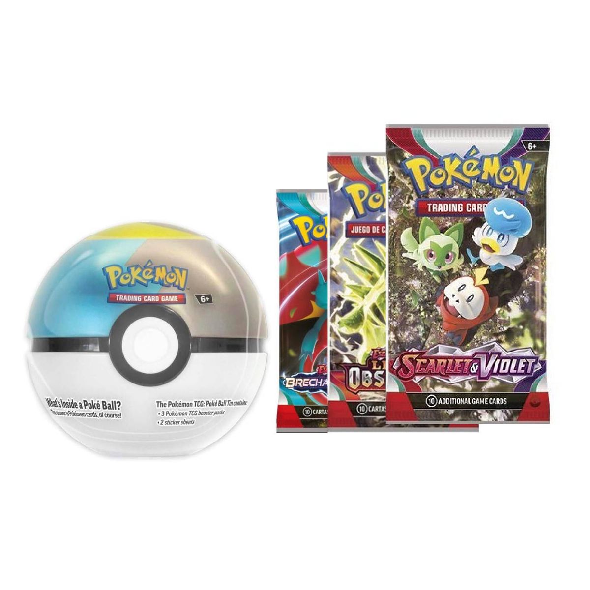 POKEMON - Pokemon TCG  Lunala Tin Ingles 2024