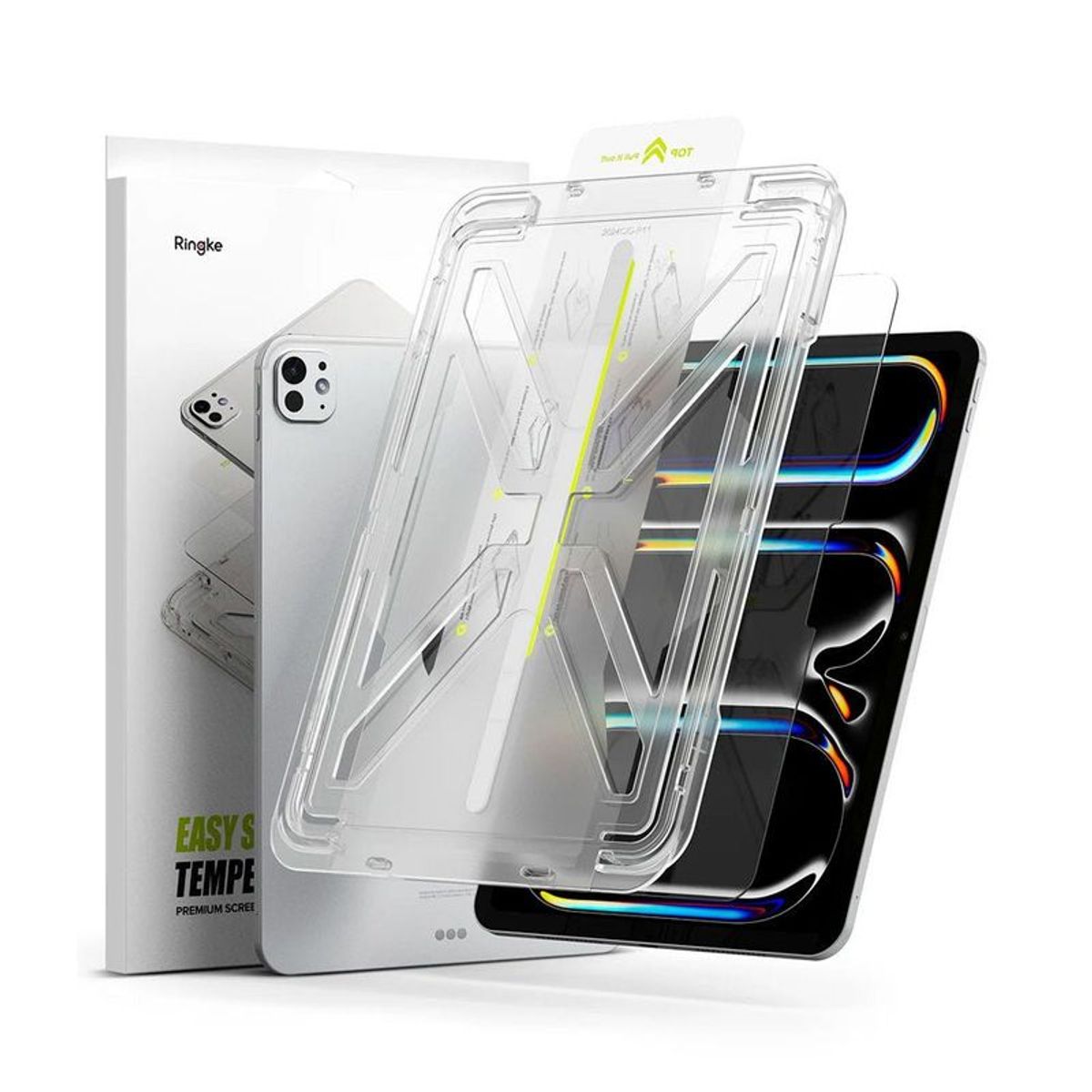 RINGKE - Vidrio Templado Premium Ringke Para iPad Pro 11 M4 2024