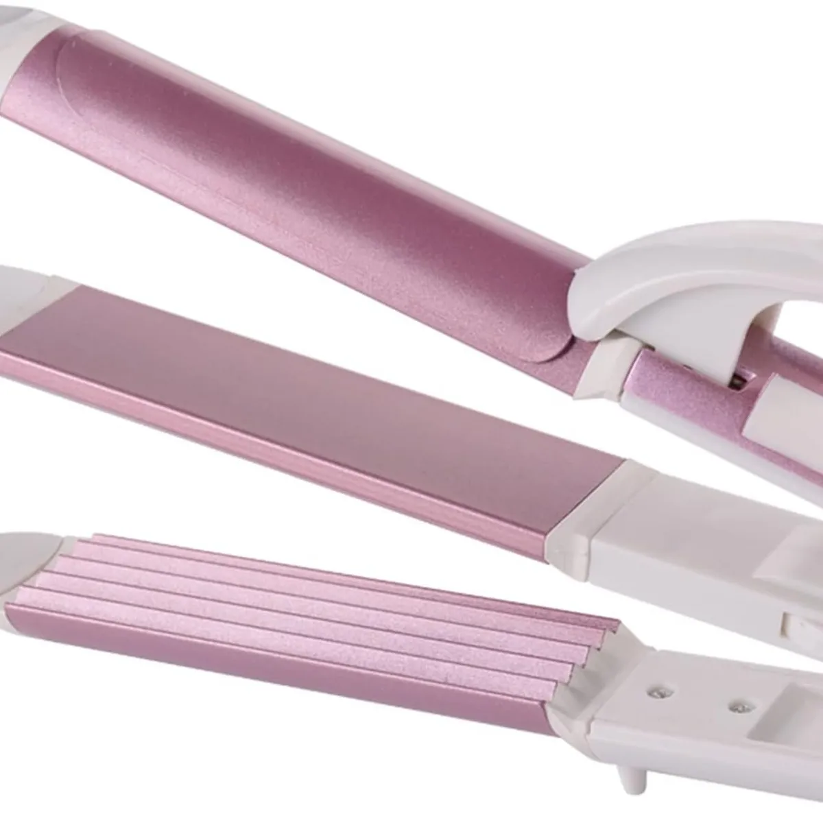 GENERICO - PLANCHA ALISADORA 3 EN 1 PARA CABELLO