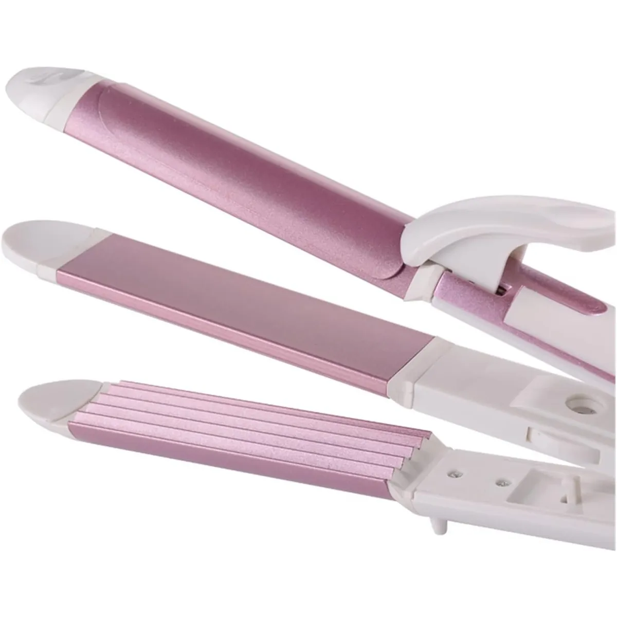 GENERICO - PLANCHA ALISADORA 3 EN 1 PARA CABELLO