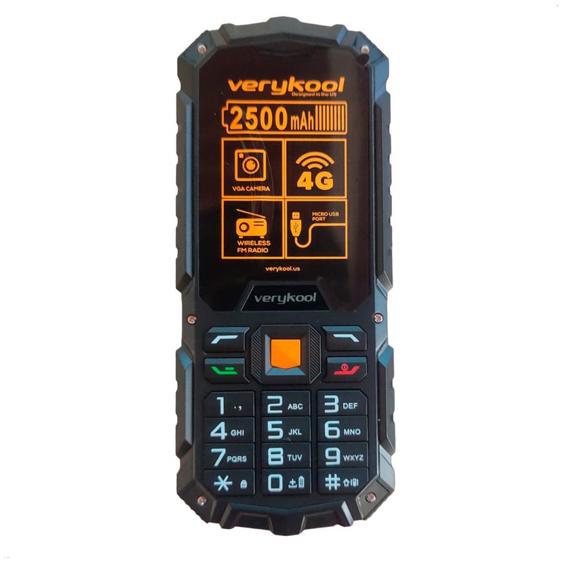VERYKOOL - celular Basico Verykool T800 4G para Todos los Operadores