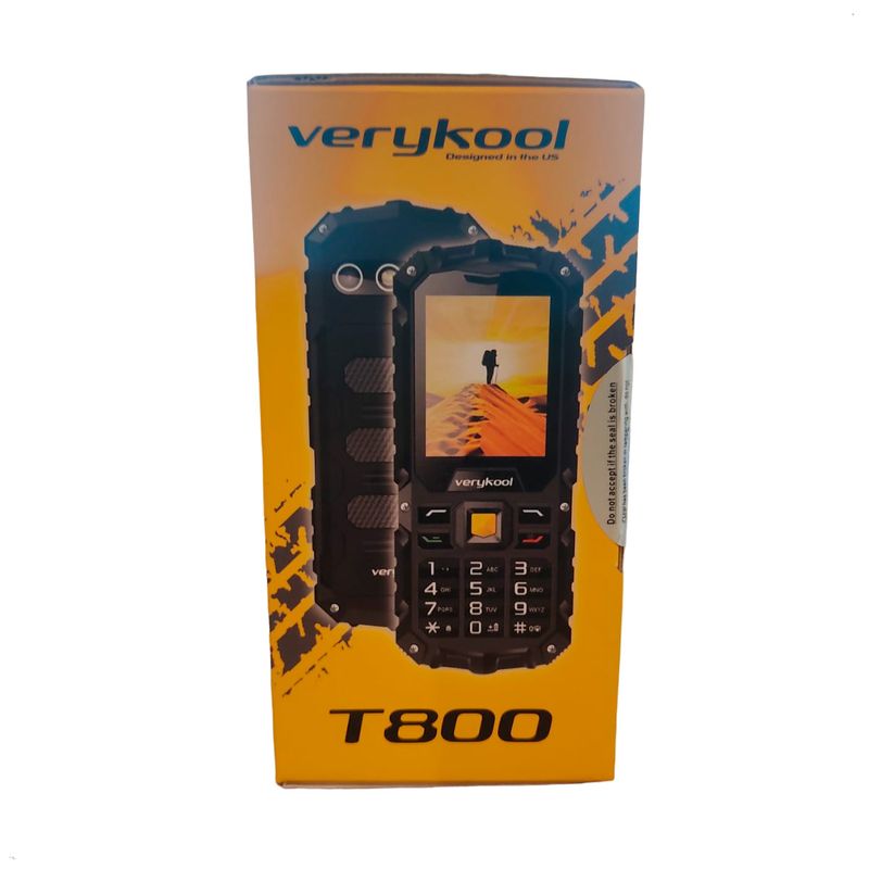 VERYKOOL - celular Basico Verykool T800 4G para Todos los Operadores
