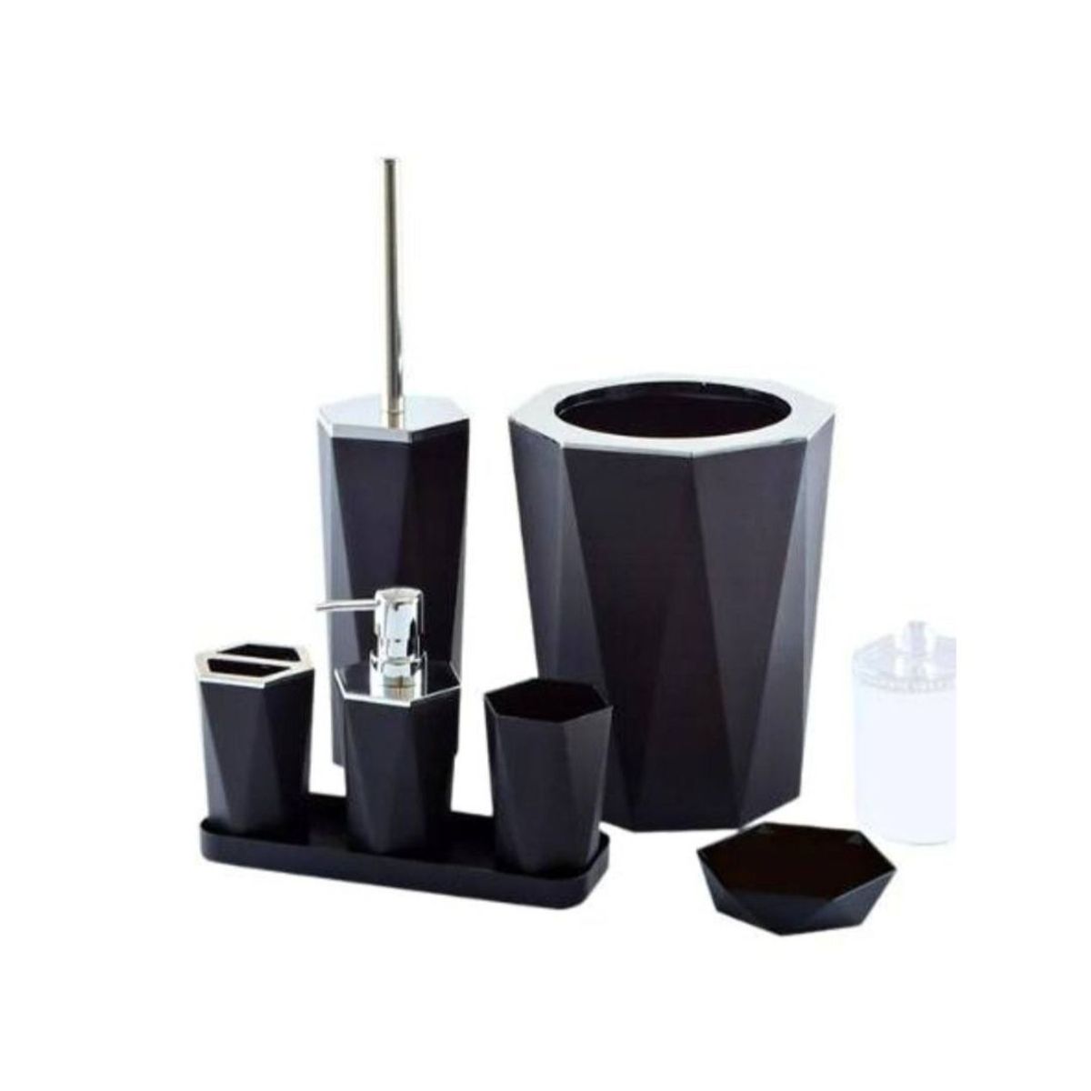 GENERICO - SET DE ACCESORIOS PARA BAÑO