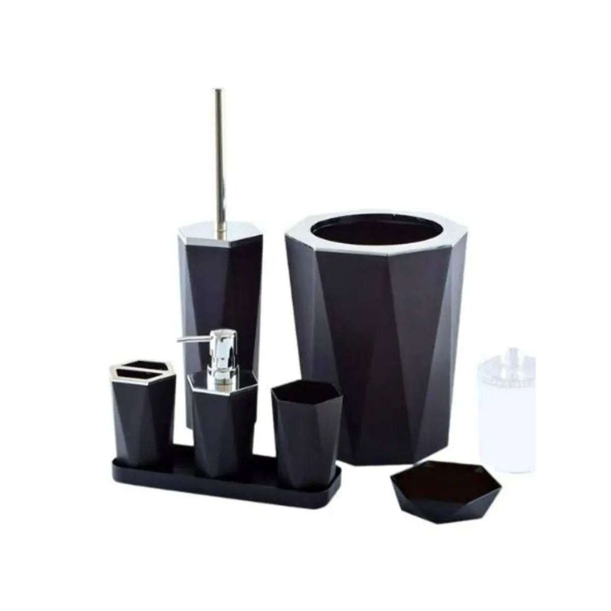 GENERICO - SET DE ACCESORIOS PARA BAÑO