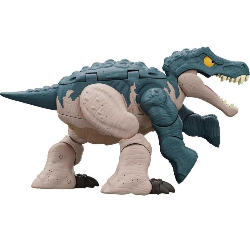 MATTEL - Dinosaurio Jurassic World Converitble de baryonyx a parasoralophous