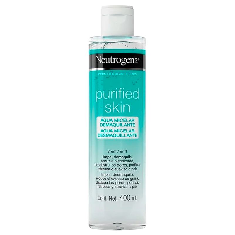 NEUTROGENA - Agua Micelar Neutrogena Purified Skin 7 En 1 400 Ml