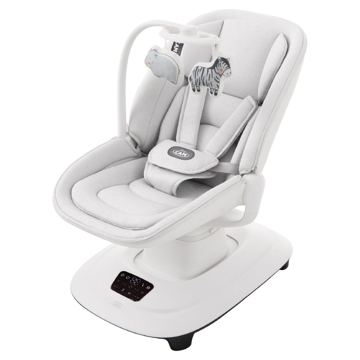 BABY CAM - Mecedora eléctrica táctil Rocking Chair Baby Cam blanco