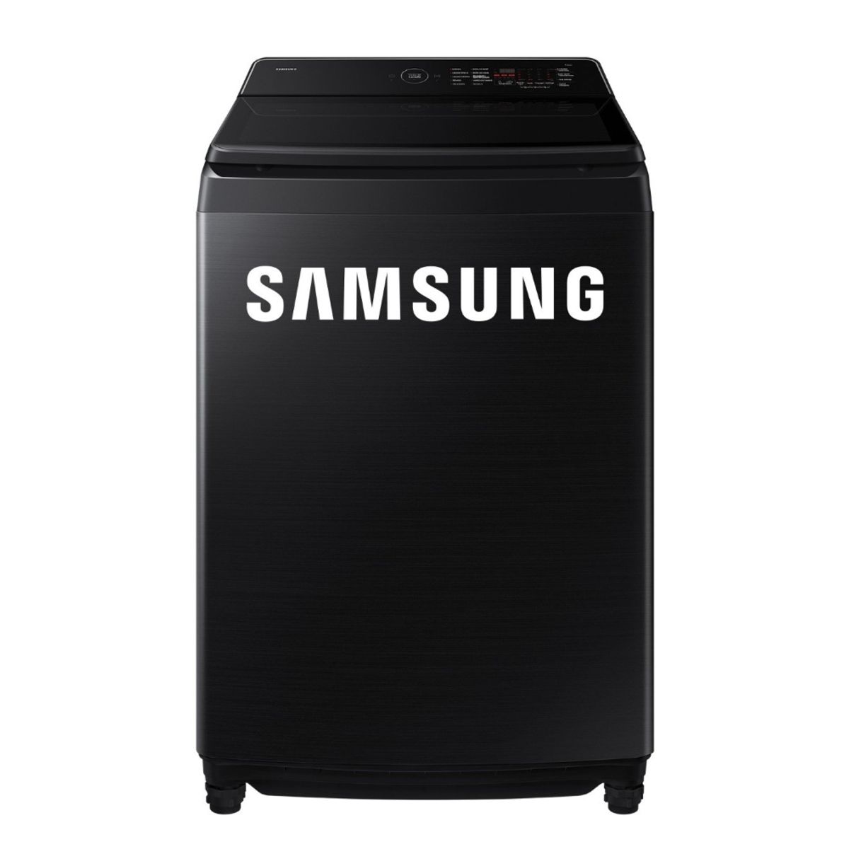 SAMSUNG - Lavadora Samsung 17KG AI Wash EcoBubble WA80F17S8BPE Negra