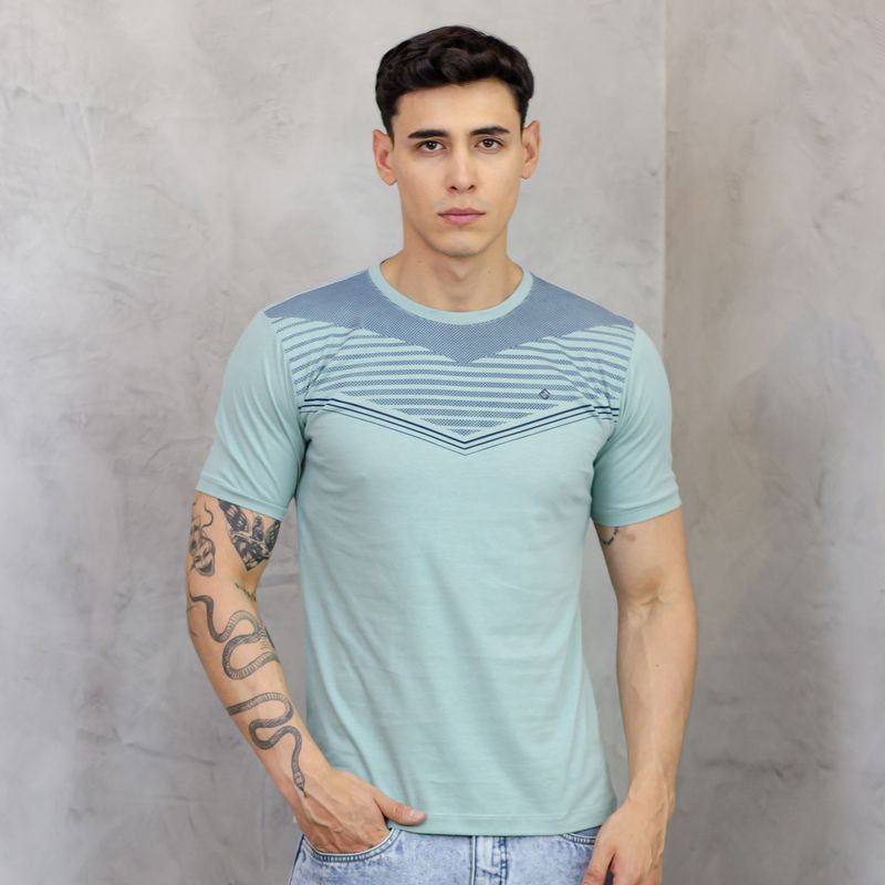 A VANTGARDESTYLE - POLO MODA CABALLERO MC - JERSEY 100% ALGODON