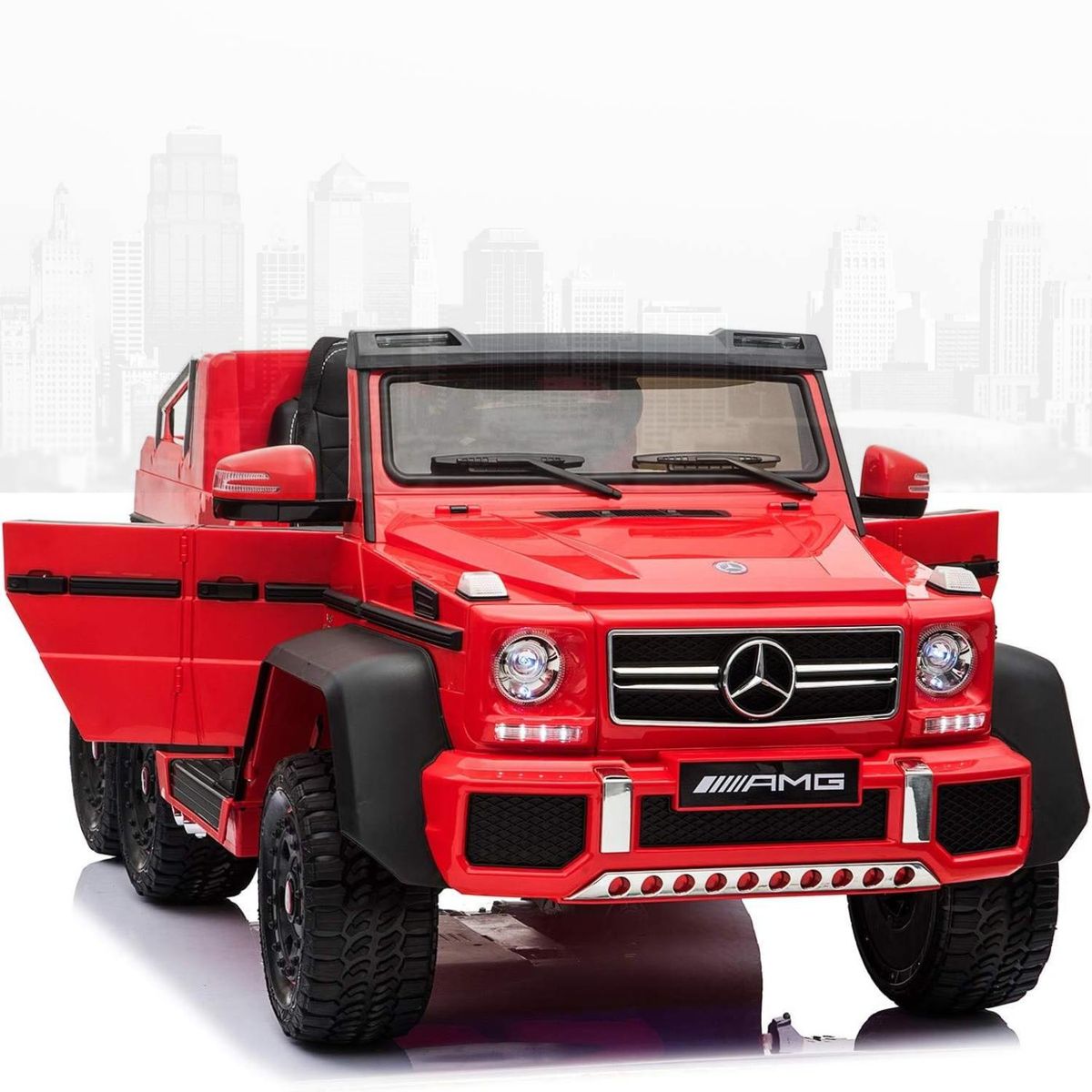 MERCEDES AMG PETRONAS - Carro a Bateria MERCEDEZ BENZ AMG 6X4 SX-1888