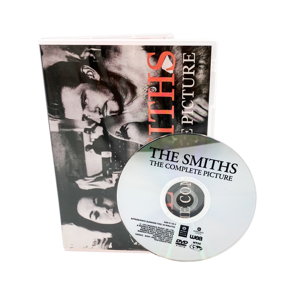 GENERICO - Dvd original The Smiths The Complete Pictures