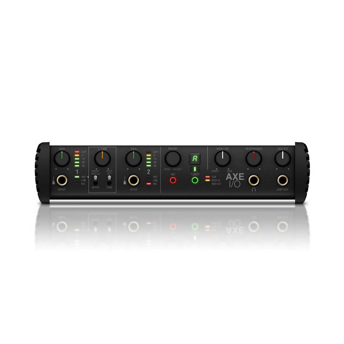 IK MULTIMEDIA - IP-INT-AXEIO-IN - Negro - INTERFAZ DE AUDIO