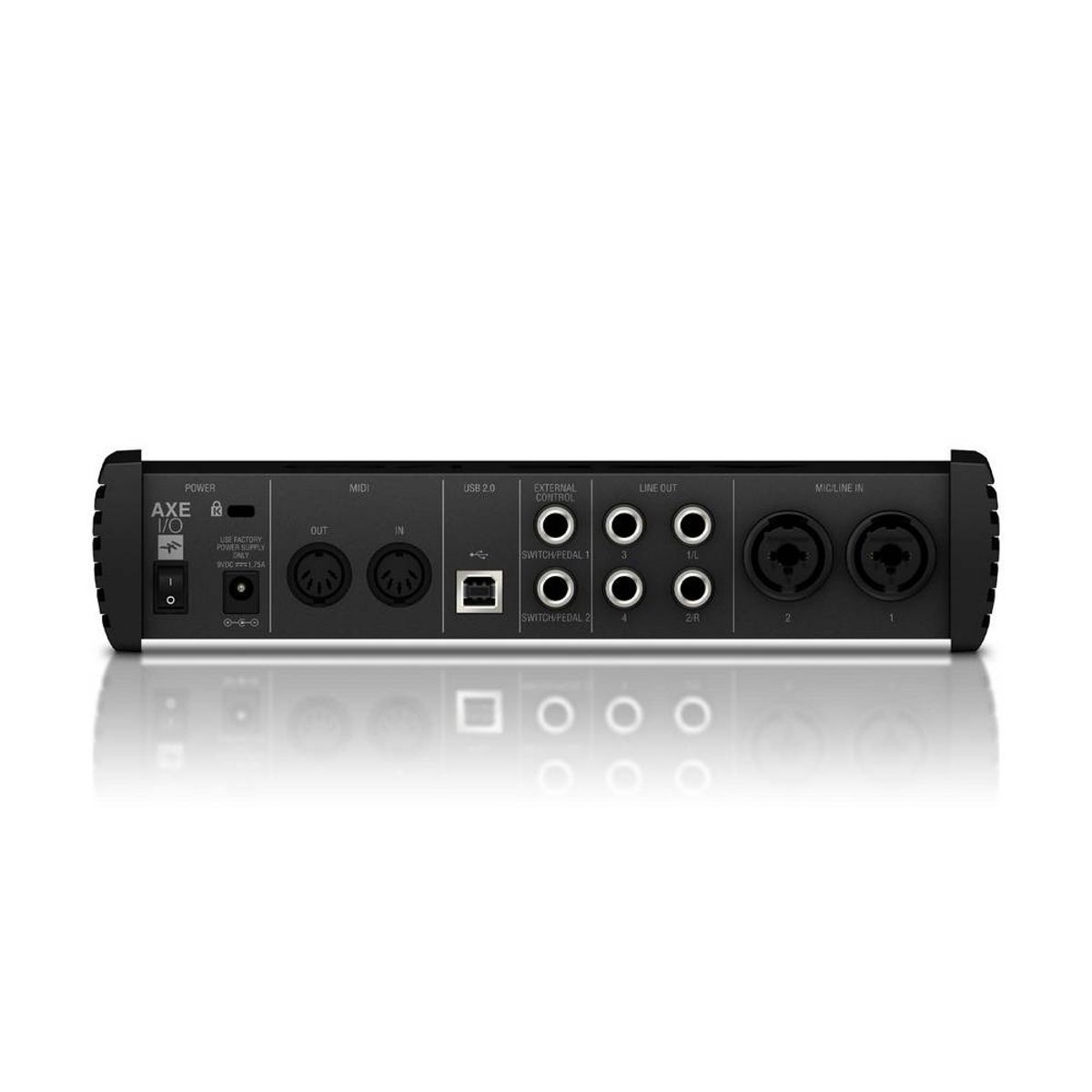 IK MULTIMEDIA - IP-INT-AXEIO-IN - Negro - INTERFAZ DE AUDIO