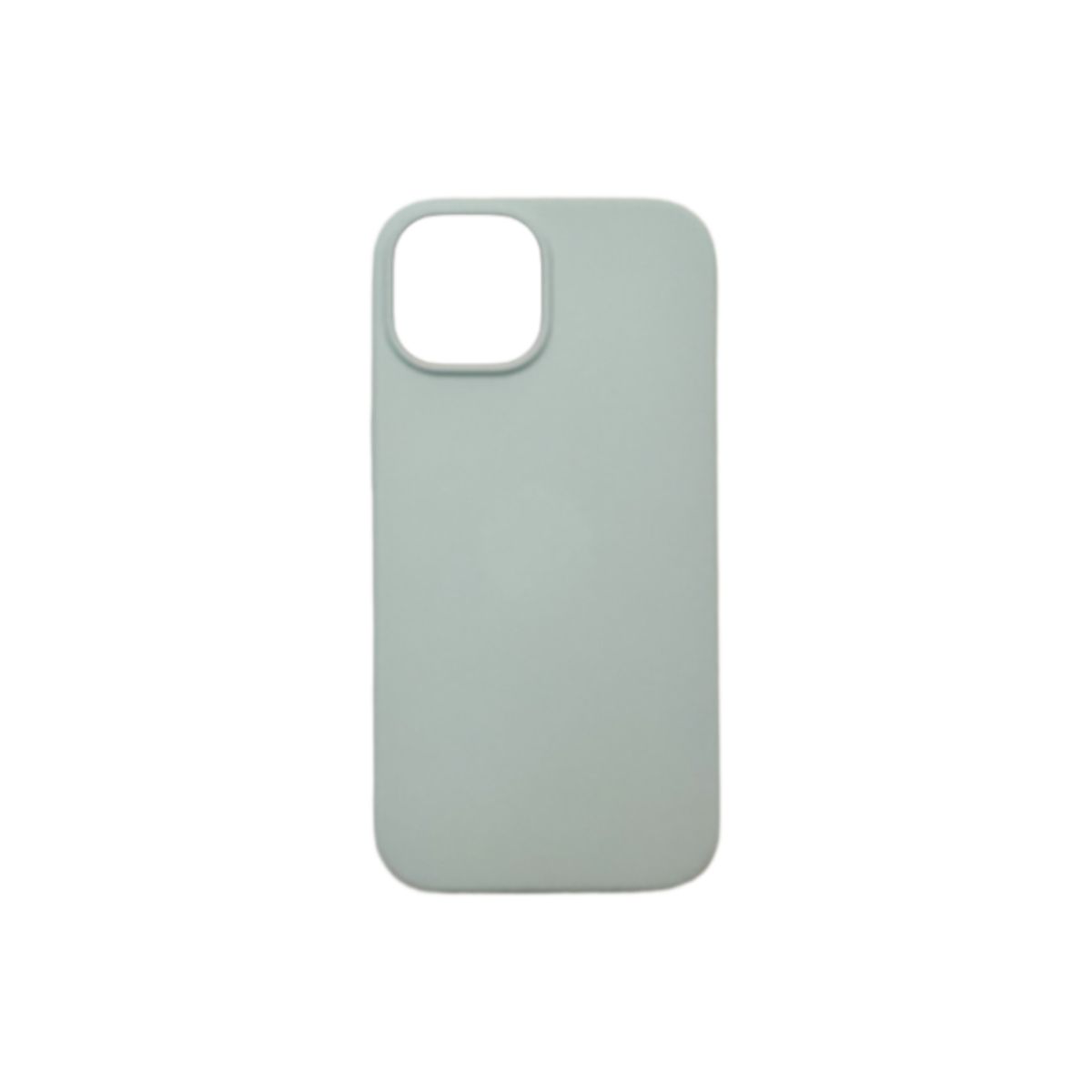 OEM - Silicone Case Funda iPhone 15 Azul Cielo