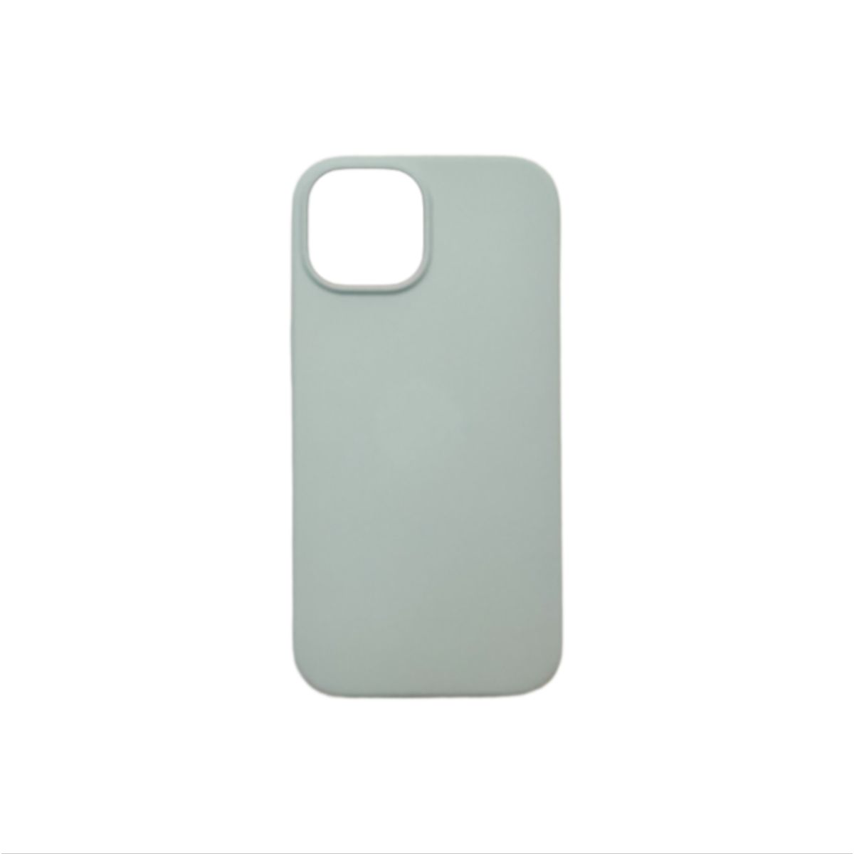 OEM - Silicone Case Funda iPhone 15 Azul Cielo
