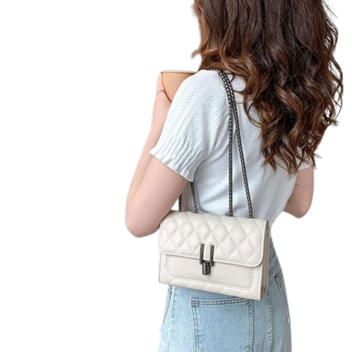 GENERICO - Cartera de mano elegante para mujer