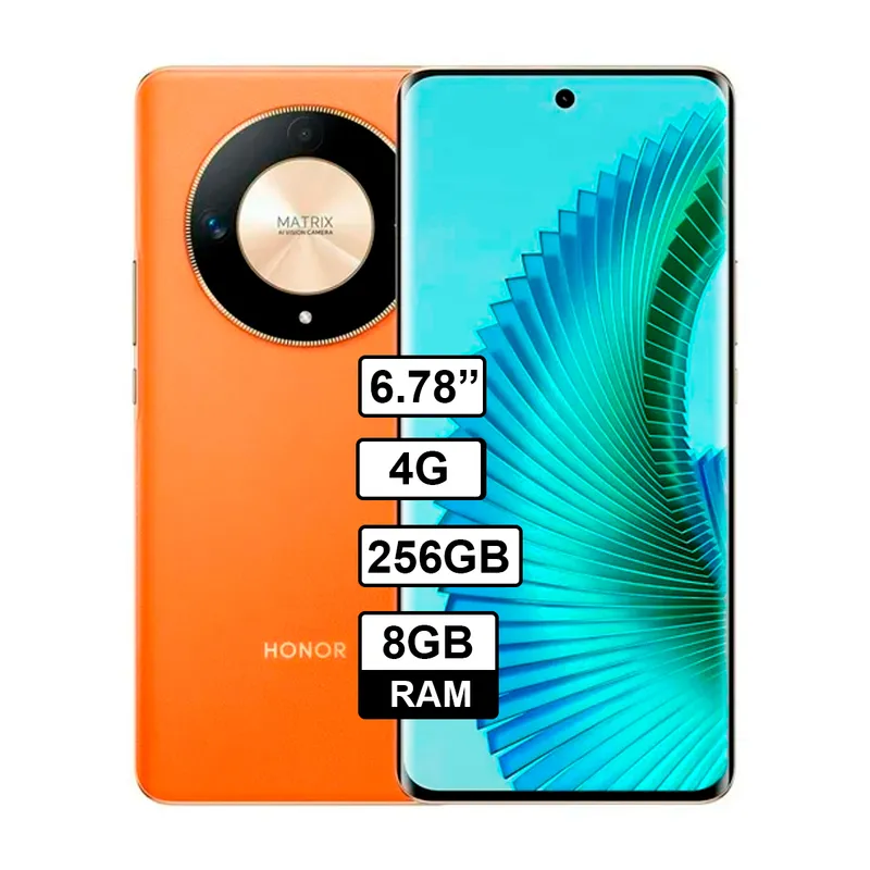 HONOR - Celular HONOR MAGIC 6 LITE 4G - 8GB RAM - 256GB Color Naranja