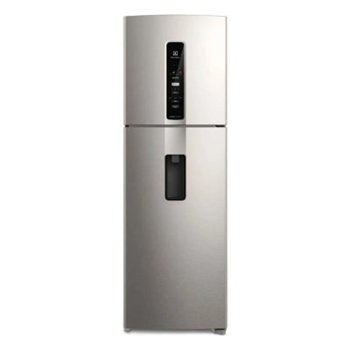 ELECTROLUX - Refrigerador Electrolux Top Freezer Efficient con AutoSense Inox Look 409L IW45S