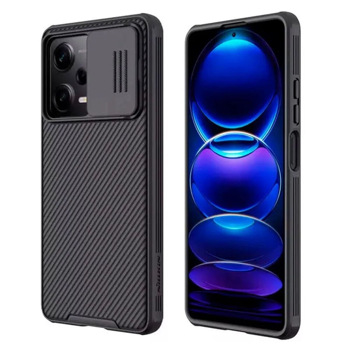 NILLKIN - Case Nillkin Camshield para Xiaomi Redmi Note 12 Pro 5G
