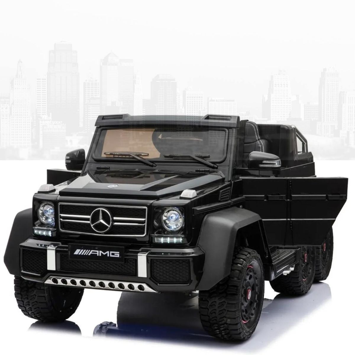 MERCEDES AMG PETRONAS - Carro a Bateria MERCEDEZ BENZ AMG 6X4 SX-1888