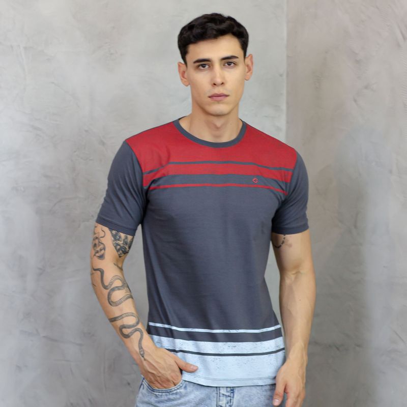 A VANTGARDESTYLE - POLO MODA CABALLERO MC - JERSEY 100% ALGODON