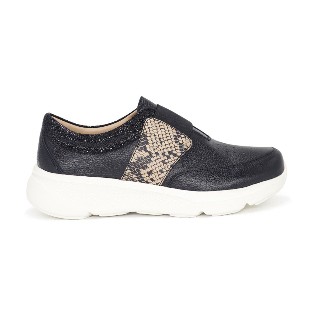 PAR&SS - Mocasín Casual De Cuero Mujer Par&ss KA25-LUCILA Negro