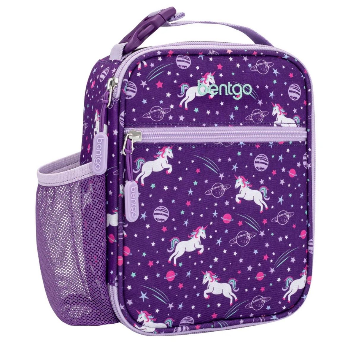 BENTGO - Porta Lonchera Tote Insulada Bentgo Kids - Unicornio